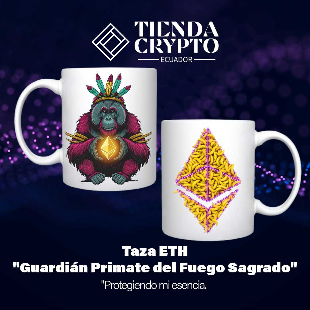 Taza ETH "Guardián Primado del Fuego Sagrado"