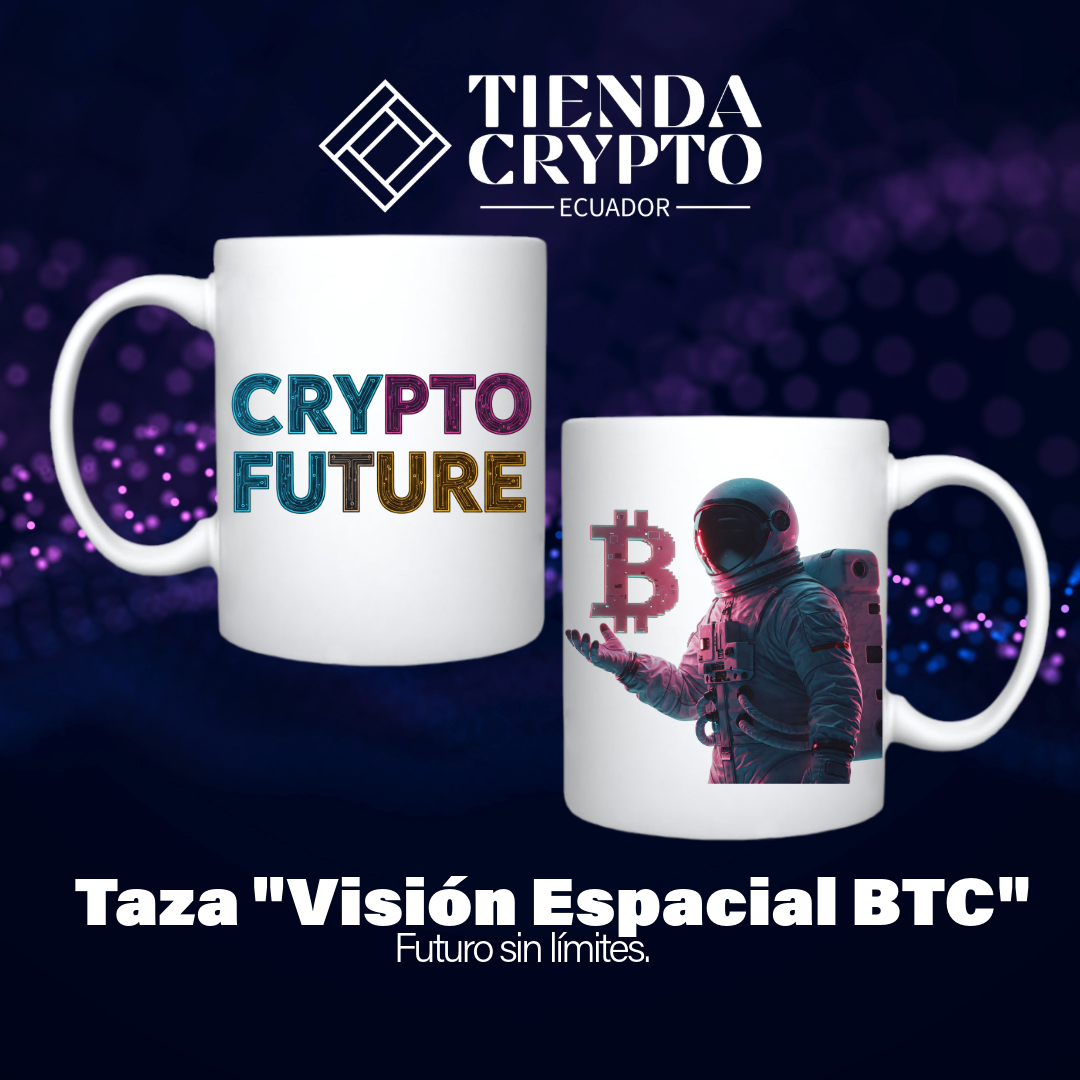 Taza "Visión Espacial BTC"