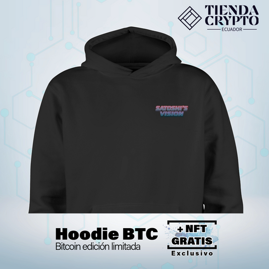 Hoodie BTC "Guardián de la Galaxia Cripto"