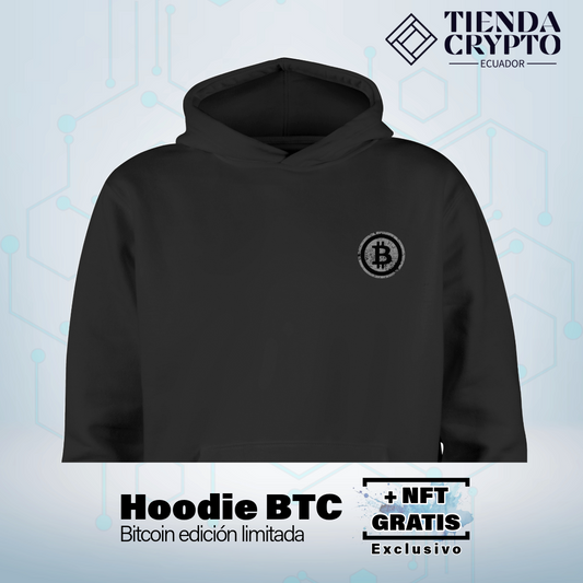 Hoodie BTC "Bender Satoshi"