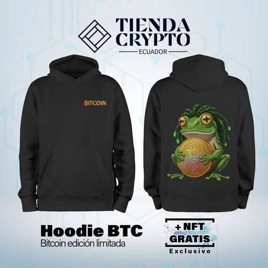 Hoodie BTC "Hodler de la Ciénaga"