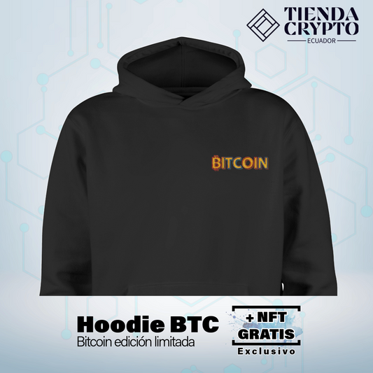 Hoodie BTC "Hodler de la Ciénaga"