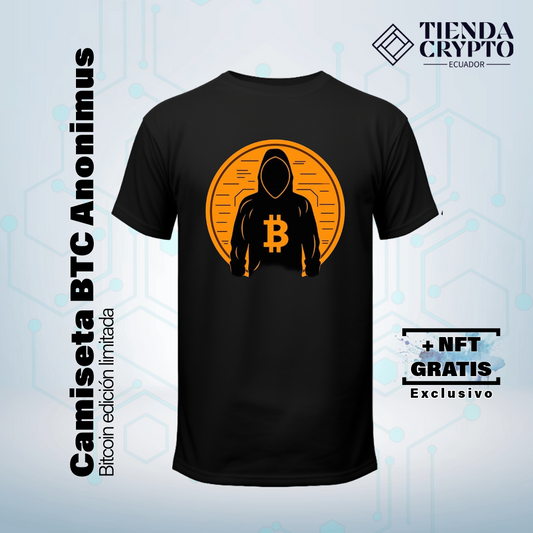 Camiseta BTC Anónimus II