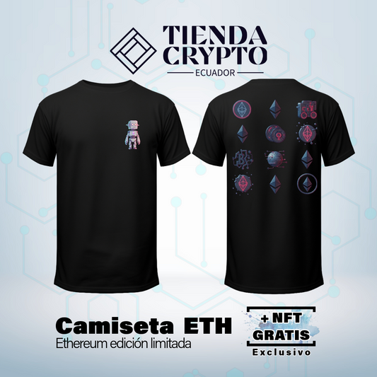 Camiseta ETH Pixel