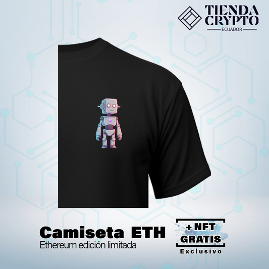 Camiseta ETH Pixel