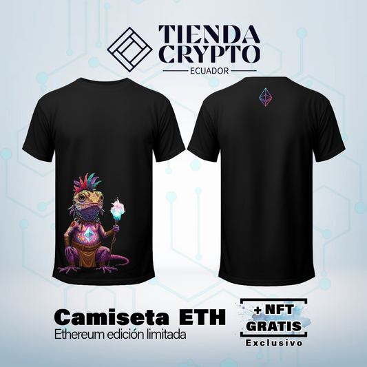 Camiseta Prisma Gecko ETH