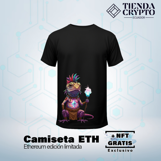 Camiseta Prisma Gecko ETH