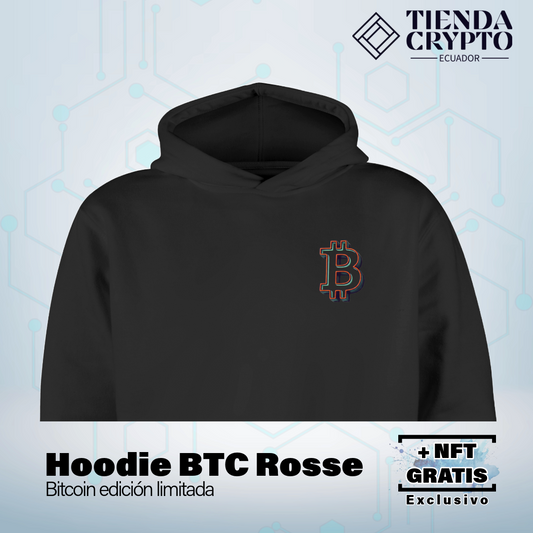 Hoodie BTC "Astronauta HODLer"