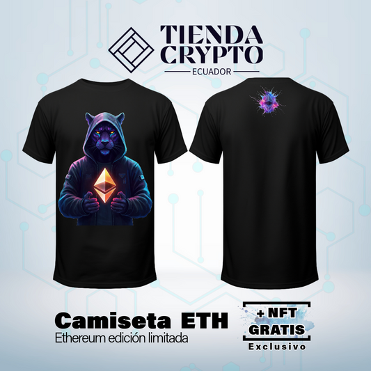 Camiseta Black Panther ETH