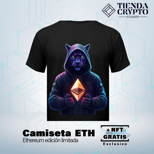 Camiseta Black Panther ETH
