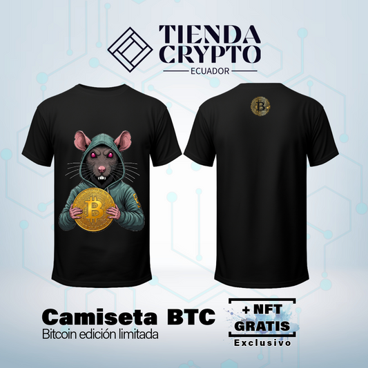 Camiseta BTC Cyber Rat