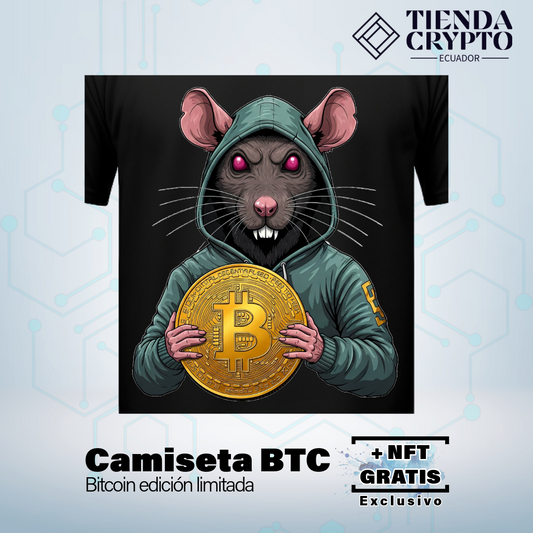 Camiseta BTC Cyber Rat