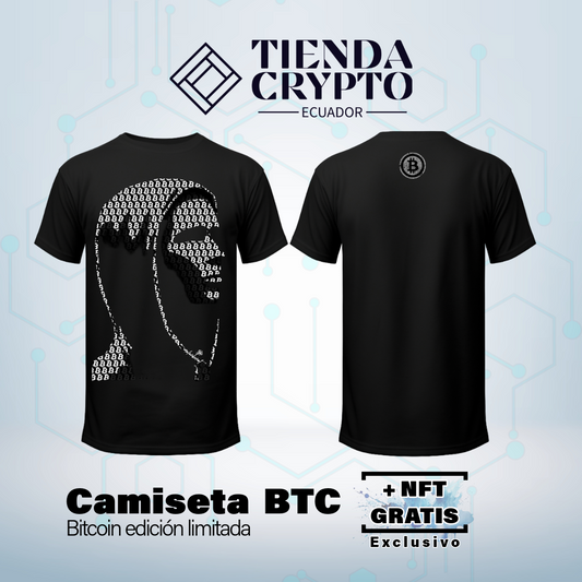 Camiseta BTC Anonymous