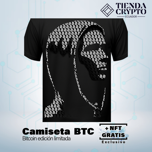 Camiseta BTC Anonymous