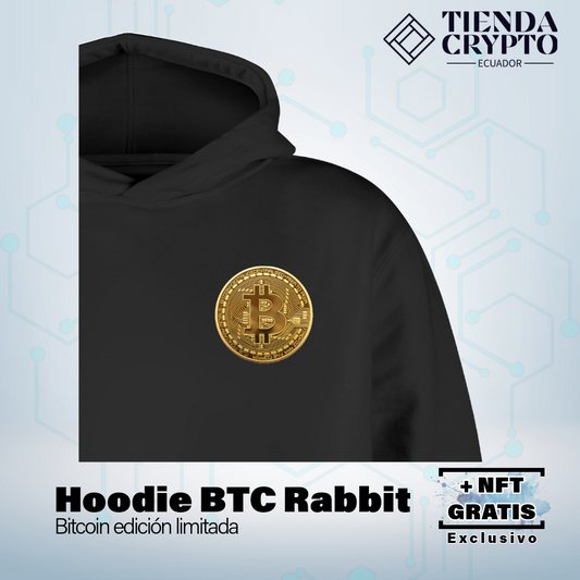 Hoodie BTC Rabbit