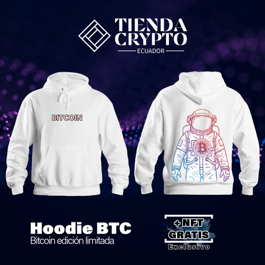 Hoodie BTC "Cosmic Hodler"