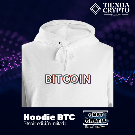 Hoodie BTC "Cosmic Hodler"