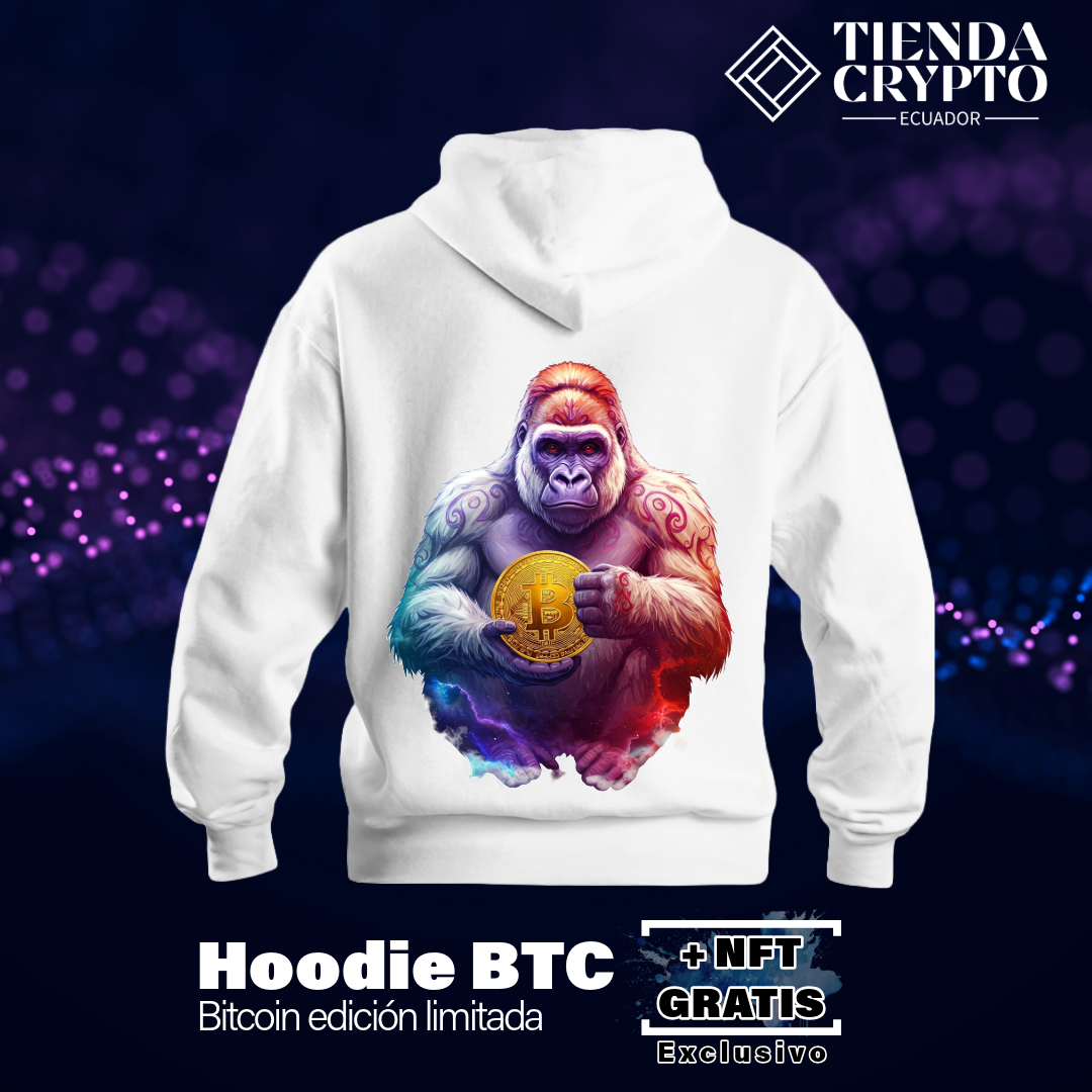 Hoodie BTC "Ape Hodler"