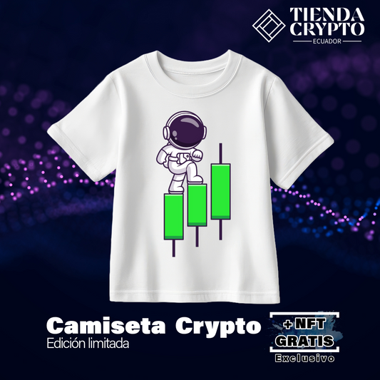 Camiseta Crypto "Astro Chart"