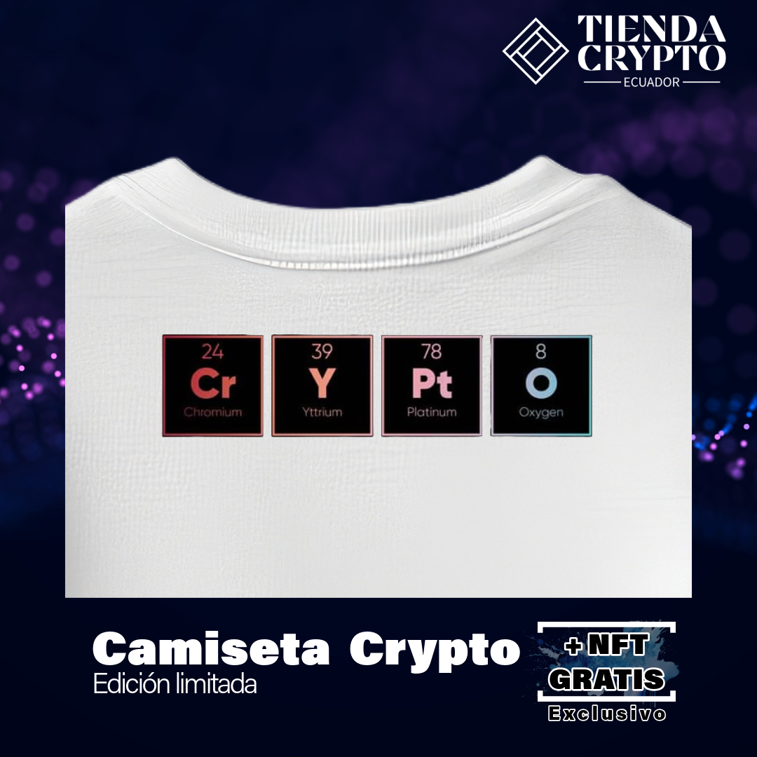 Camiseta Crypto "Astro Chart"