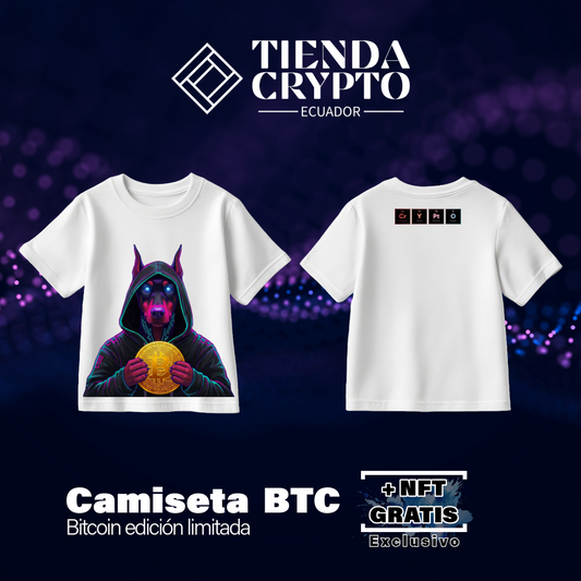 Camiseta BTC "Cyber Hound"