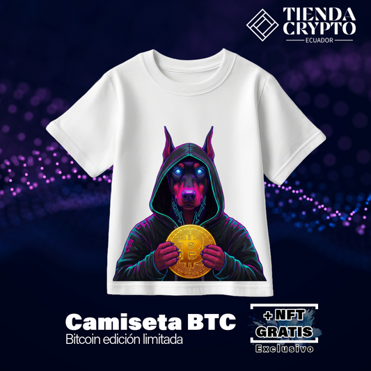 Camiseta BTC "Cyber Hound"