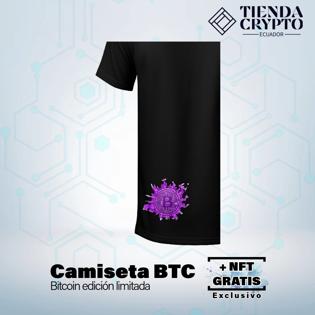 Camiseta "Majestad Cripto"