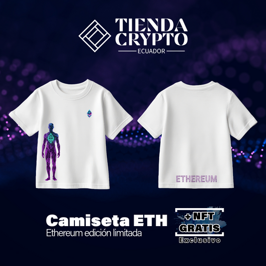 Camiseta Digital Soul ETH