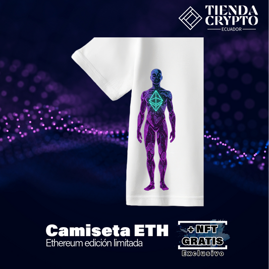 Camiseta Digital Soul ETH