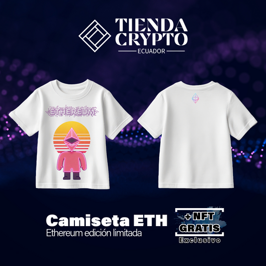 Camiseta Pixel Trip ETH