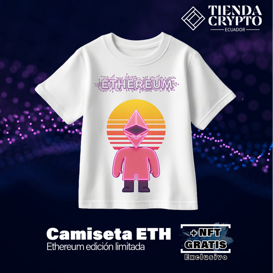 Camiseta Pixel Trip ETH