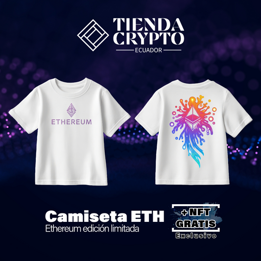 Camiseta Aura ETH