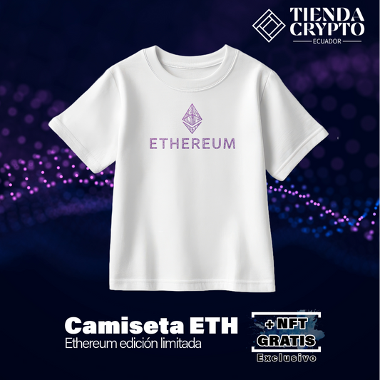 Camiseta Aura ETH