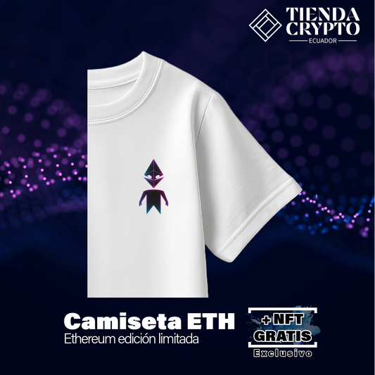 Camiseta "Geometría del Bloque"