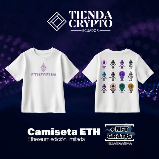 Camiseta "Guardianes del Ether"