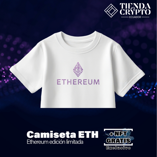 Camiseta "Guardianes del Ether"