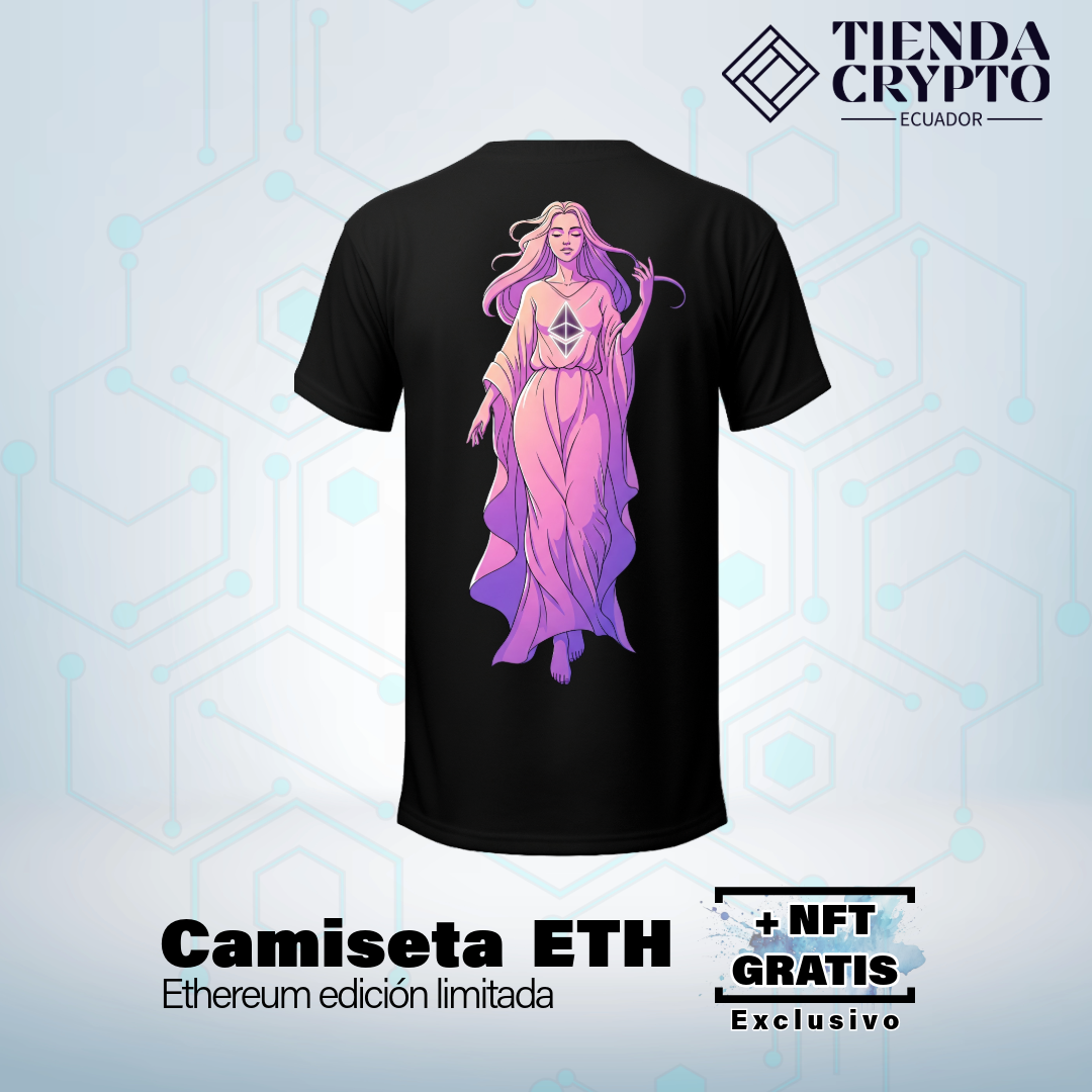 Camiseta "Diosa del Ether"