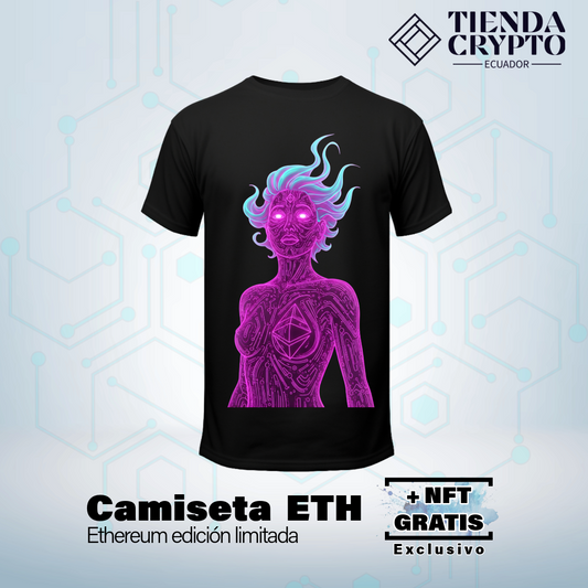 Camiseta "Ethereum Visionaria"