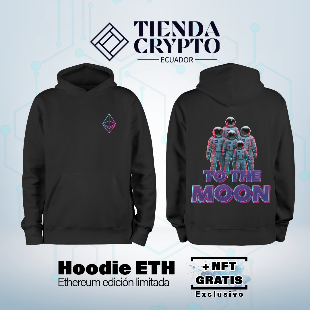 Hoodie Moon Crew ETH