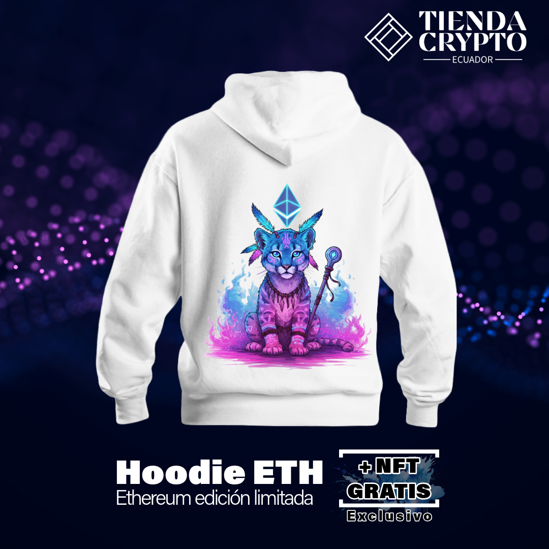 Hoodie Mystic Lynx ETH