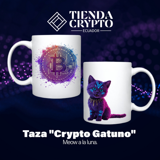 Taza "Crypto Gatuno"
