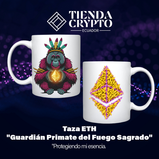 Taza ETH "Guardián Primado del Fuego Sagrado"