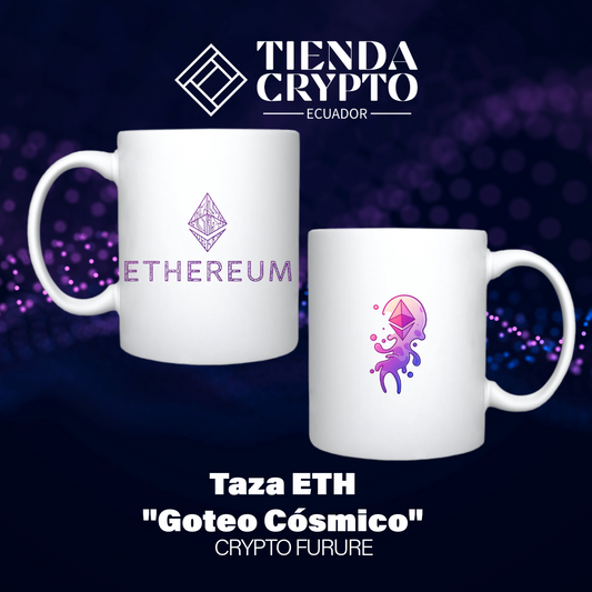 Taza ETH "Goteo Cósmico"