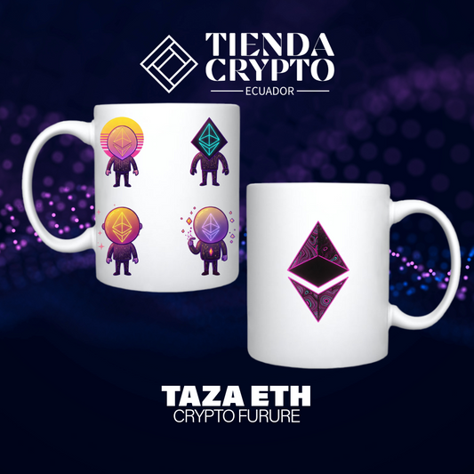 Taza "Colección de Personajes ETH"