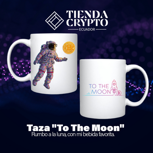 Taza "To The Moon"