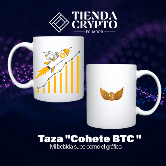 Taza "Cohete BTC"